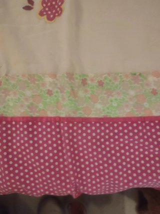 Funda Nórdica Infantil Flores y Pájaros
