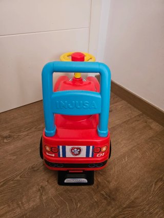 Correpasillos Patrulla Canina Rojo