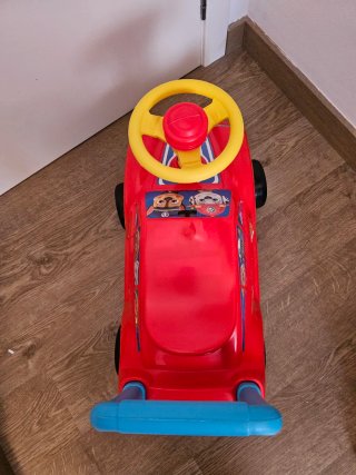 Correpasillos Patrulla Canina Rojo