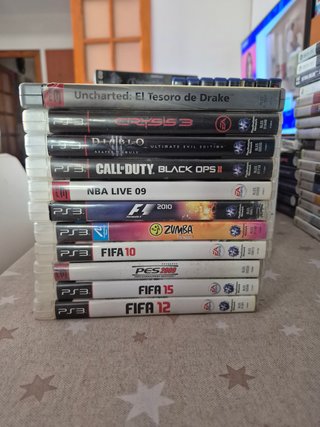 Lote 11 Videojuegos PS3