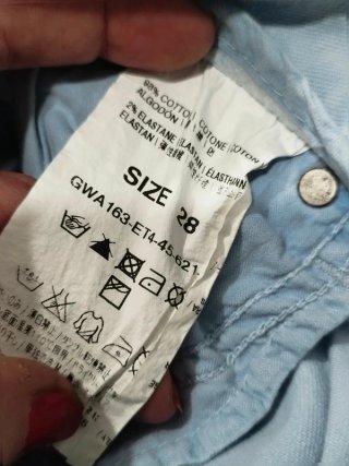 Pantalón vaquero Guess campana talla 28 nuevo con