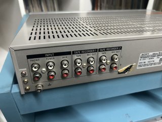 Amplificador Vintage Sony TA-AX3