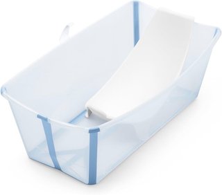 Bañera Stokke plegable bebé con soporte