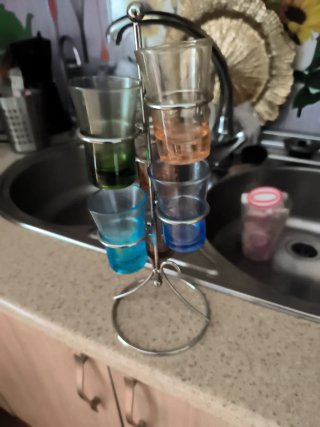 Set di 6 Bicchieri da Shot