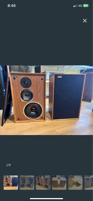 Altavoces HiFi Vintage Celestion Ditton 22