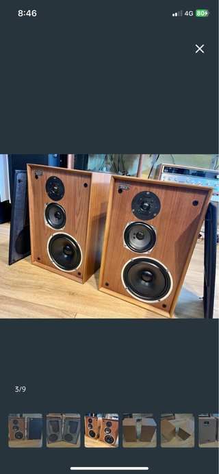 Altavoces HiFi Vintage Celestion Ditton 22