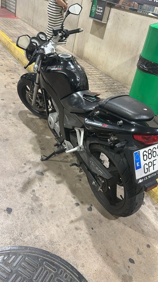 Daelim Roadwin 125cc Negra Manual