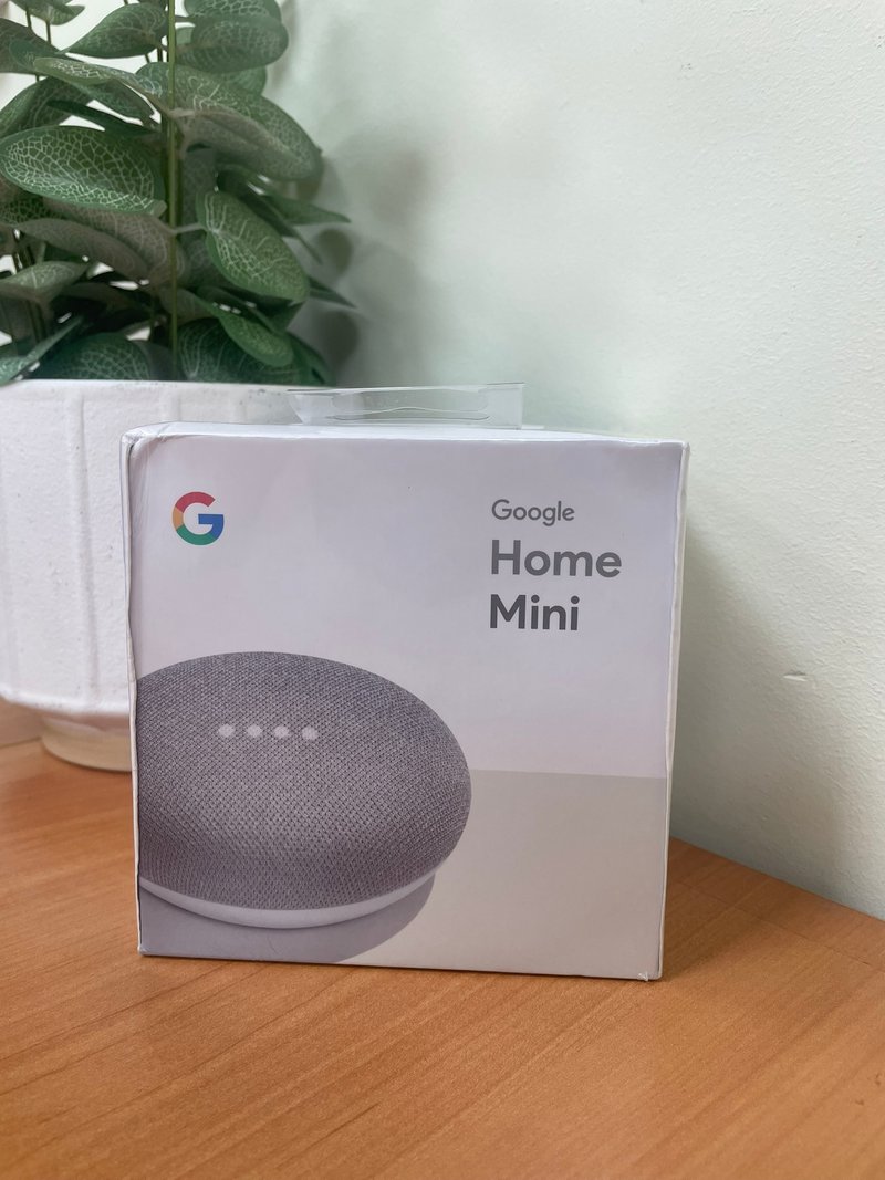 Google Home Mini  (ref. 123022)