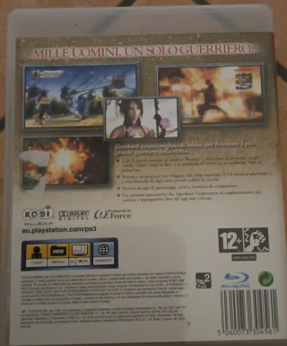 Dynasty Warriors 6 PS3