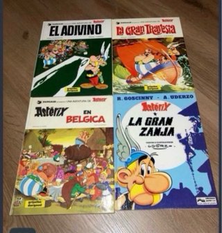 COMICS/TEBEOS GRIJALBO/DARGAUD/JUNIOR-ASTÉRIX