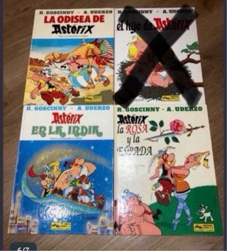 COMICS/TEBEOS GRIJALBO/DARGAUD/JUNIOR-ASTÉRIX
