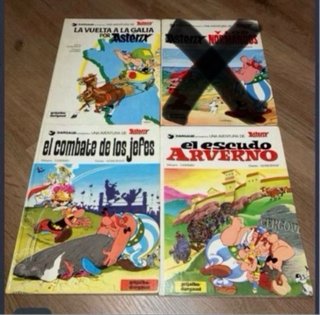 COMICS/TEBEOS GRIJALBO/DARGAUD/JUNIOR-ASTÉRIX