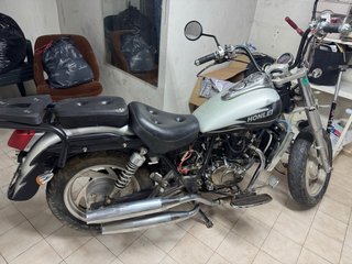 Moto Custom Lifan Honlei 125 Negra