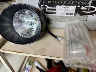 Moto Custom Lifan Honlei 125 Negra