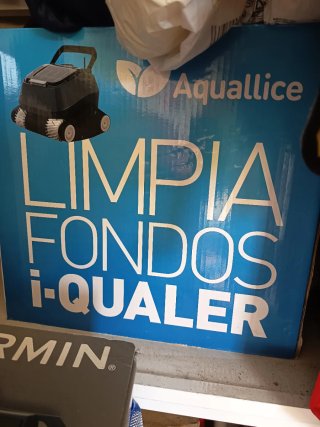 Limpiafondos Aquallice i-Qualer