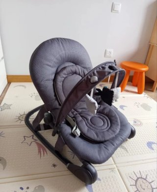 Hamaca Bebé Chicco Gris