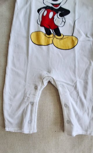 Tutina H&M Mickey Mouse 9-12 mesi
