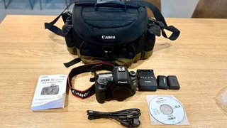 Canon EOS 5D Mark IV con 8.409 disparos
