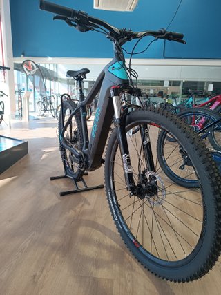 Bicicleta Eléctrica Carbono Motor Central