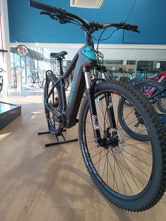 Bicicleta Eléctrica Carbono Motor Central