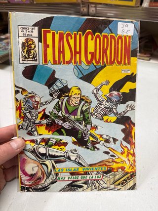 Flash Gordon Vertice lote 10 numeros