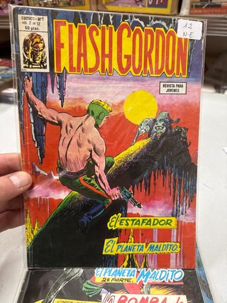 Flash Gordon Vertice lote 10 numeros
