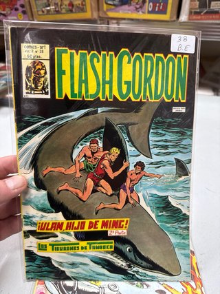 Flash Gordon Vertice lote 10 numeros