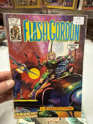 Flash Gordon Vertice lote 10 numeros