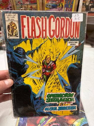 Flash Gordon Vertice lote 10 numeros