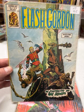 Flash Gordon Vertice lote 10 numeros