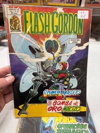 Flash Gordon Vertice lote 10 numeros