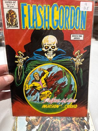 Flash Gordon Vertice lote 10 numeros
