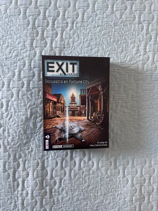 Juego EXIT Secuestro en Fortune City