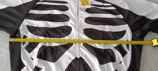 Maillot Ciclismo Calavera Hombre 3XL