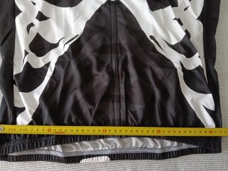 Maillot Ciclismo Calavera Hombre 3XL