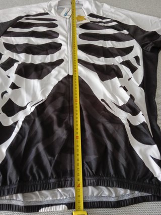 Maillot Ciclismo Calavera Hombre 3XL