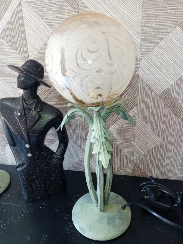 Lampade in ferro stile Art Deco