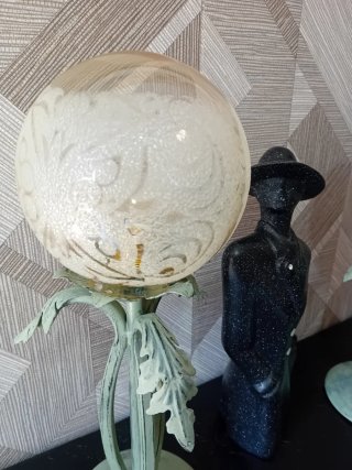 Lampade in ferro stile Art Deco