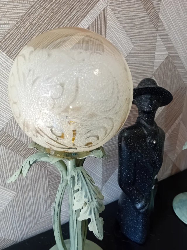 Lampade in ferro stile Art Deco