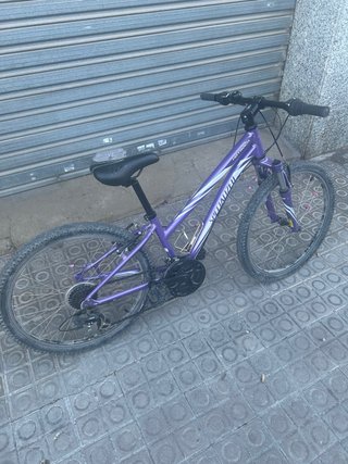 Bicicleta Specialized Hotrock 24’