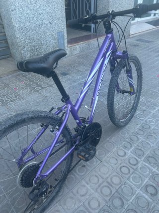 Bicicleta Specialized Hotrock 24’