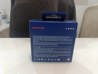 Motorola Moto Buds Auriculares Inalámbricos gris