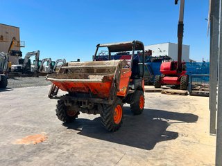 DUMPER AUSA D 201 RHS