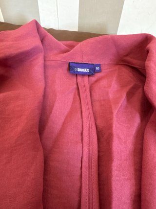 Sobrecamisa fucsia