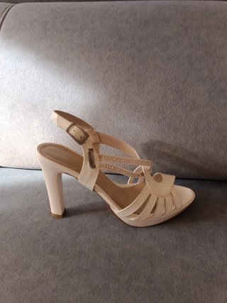 Sandalias Fiesta Boda. Talla 38