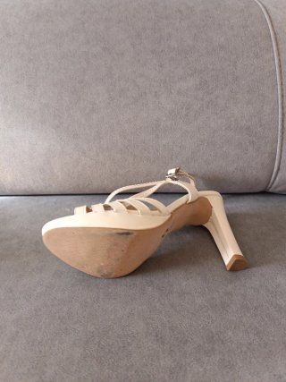 Sandalias Fiesta Boda. Talla 38