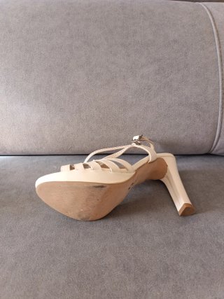 Sandalias Fiesta Boda. Talla 38