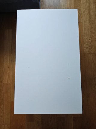 Mesa de centro Ikea Lack blanca