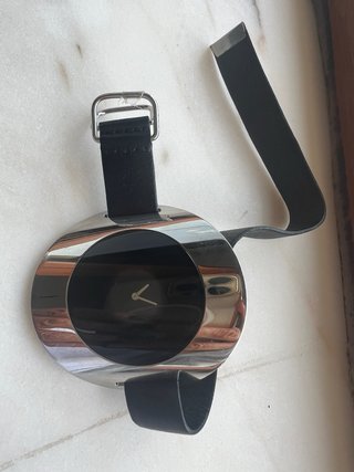 Relógio Calvin Klein Preto e Prata