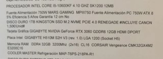 PC Gaming RTX 3060 • 32GB RAM